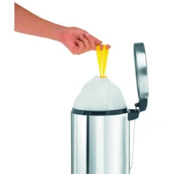 Brabantia PerfectFit Afvalzak Met Trekbandsluiting Code A, 3 Liter, 20 Stuks/rol - White -Brabantia 1109062 a3c967df