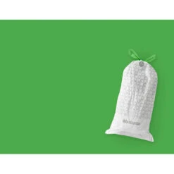 Brabantia PerfectFit Afvalzak Met Trekbandsluiting Code G, 23-30 Liter, 20 Stuks/rol - Wit -Brabantia 1109629 41241365