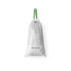 Brabantia PerfectFit Afvalzak Met Trekbandsluiting Code G, 23-30 Liter, 20 Stuks/rol - Wit -Brabantia 1109629 5b6ee31e