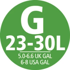 Brabantia PerfectFit Afvalzak Met Trekbandsluiting Code G, 23-30 Liter, 20 Stuks/rol - Wit -Brabantia 1109629 bfa26d7d