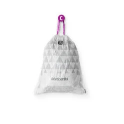 Brabantia PerfectFit Afvalzak Met Trekbandsluiting Code C, 10-12 Liter, 20 Stuks/rol - White 16 Brabantia PerfectFit Afvalzak Met Trekbandsluiting Code C, 10-12 Liter, 20 Stuks/rol - White -Brabantia 1109630 02d38e2d