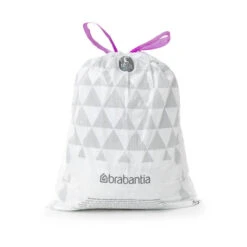 Brabantia PerfectFit Afvalzak Met Trekbandsluiting Code C, 10-12 Liter, 20 Stuks/rol - White 15 Brabantia PerfectFit Afvalzak Met Trekbandsluiting Code C, 10-12 Liter, 20 Stuks/rol - White -Brabantia 1109630 3417e79a