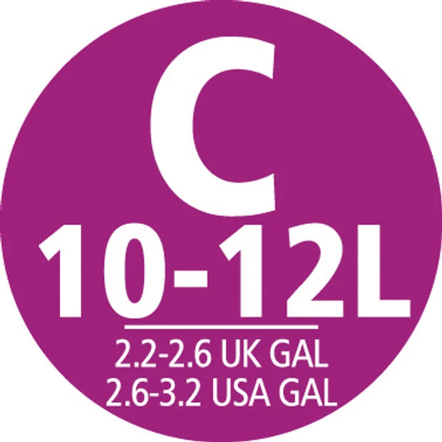 Brabantia PerfectFit Afvalzak Met Trekbandsluiting Code C, 10-12 Liter, 20 Stuks/rol - White 11 Brabantia PerfectFit Afvalzak Met Trekbandsluiting Code C, 10-12 Liter, 20 Stuks/rol - White - Afbeelding 9