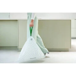Brabantia PerfectFit Afvalzak Met Trekbandsluiting Code H, 50-60 Liter, 10 Stuks/rol - White -Brabantia 1109631 d7e4fba6