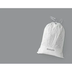Brabantia PerfectFit Afvalzak Met Trekbandsluiting Code H, 50-60 Liter, 10 Stuks/rol - White -Brabantia 1109631 febbfee6