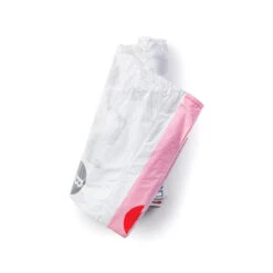 Brabantia PerfectFit Afvalzak Met Trekbandsluiting Code B. 5 Liter, 20 Stuks/rol - White -Brabantia 1109634 492f00b7