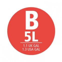 Brabantia PerfectFit Afvalzak Met Trekbandsluiting Code B. 5 Liter, 20 Stuks/rol - White -Brabantia 1109634 df441bcd