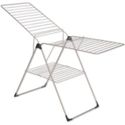 Brabantia Droogrek T-model 20 Meter - Metallic Grey 11 Brabantia Droogrek T-model 20 Meter - Metallic Grey -Brabantia 1110009