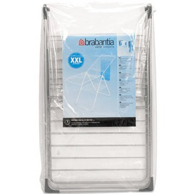 Brabantia Droogrek T-model 20 Meter - Metallic Grey 6 Brabantia Droogrek T-model 20 Meter - Metallic Grey - Afbeelding 4