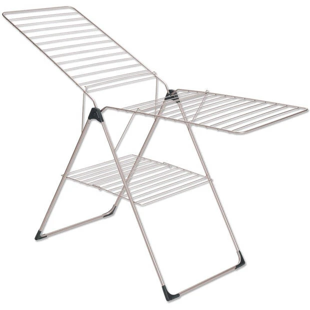 Brabantia Droogrek T-model 20 Meter - Metallic Grey 7 Brabantia Droogrek T-model 20 Meter - Metallic Grey - Afbeelding 5