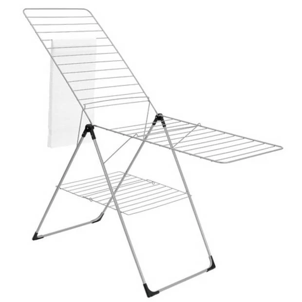 Brabantia Droogrek T-model 20 Meter - Metallic Grey 3 Brabantia Droogrek T-model 20 Meter - Metallic Grey