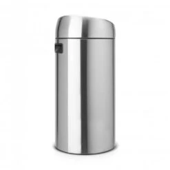 Brabantia Touch Bin Afvalemmer 2 X 20 Liter Met 2 Kunststof Binnenemmers - Matt Steel Fingerprint Proof -Brabantia 1110055 812b3abb