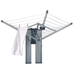 Brabantia WallFix Wanddroger - 24 M - Met Opberg/beschermbox