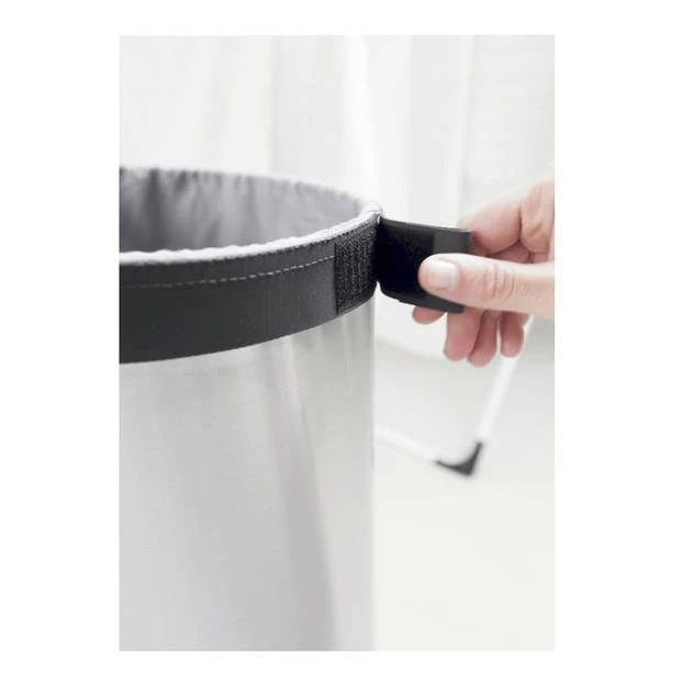 Brabantia Waszak Voor Wasbox 50/60 L - Grey 4 Brabantia Waszak Voor Wasbox 50/60 L - Grey - Afbeelding 2