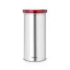 Brabantia Voorraadbus Voor 18 Koffie- En Theepads - Matt Steel FPP/Rood 2 Brabantia Voorraadbus Voor 18 Koffie- En Theepads - Matt Steel FPP/Rood -Brabantia 1110107