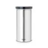 Brabantia Voorraadpot Voor 18 Koffie- En Theepads - Matt Steel FPP/Grey 2 Brabantia Voorraadpot Voor 18 Koffie- En Theepads - Matt Steel FPP/Grey -Brabantia 1110109