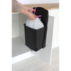 Brabantia Built-In Bin Inbouwemmer 10 Liter - Black -Brabantia 1110364 d27127d2