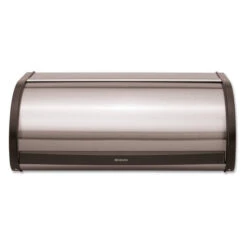Brabantia Broodtrommel Met Schuifdeksel - Matt Steel Fingerprint Proof