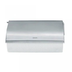 Brabantia Keukenrolhouder - Wandmodel - Matt Steel