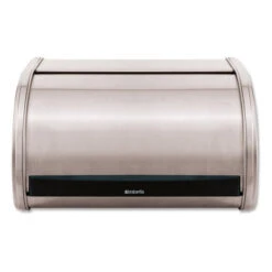Brabantia Broodtrommel Met Schuifdeksel - Medium - Matt Steel