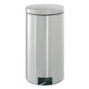 Brabantia Silent Pedaalemmer 45 Liter Met Kunststof Binnenemmer - Matt Steel Fingerprint Proof