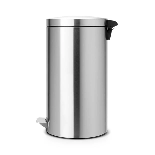 Brabantia Silent Pedaalemmer 45 Liter Met Kunststof Binnenemmer - Matt Steel Fingerprint Proof 5 Brabantia Silent Pedaalemmer 45 Liter Met Kunststof Binnenemmer - Matt Steel Fingerprint Proof - Afbeelding 3