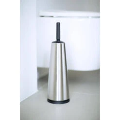 Brabantia ReNew Toiletborstel En Houder - Matt Steel -Brabantia 1122380 feae462e