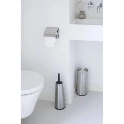 Brabantia ReNew Toiletrolhouder - Matt Steel 10 Brabantia ReNew Toiletrolhouder - Matt Steel -Brabantia 1122381 61976f1b