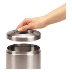 Brabantia Tafelafvalbakje 2,3 Liter - Matt Steel 10 Brabantia Tafelafvalbakje 2,3 Liter - Matt Steel -Brabantia 1122454 dbf7d9d7