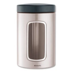Brabantia Vensterbus 1,4 L - Matt Steel Fingerprint Proof