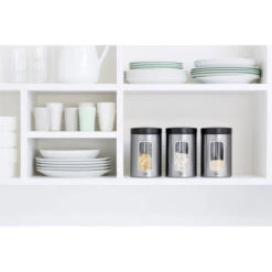 Brabantia Vensterbus 1,4 L - Matt Steel Fingerprint Proof -Brabantia 1122461 e3f4af1a