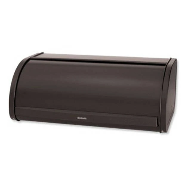 Brabantia Broodtrommel Met Schuifdeksel - Black 4 Brabantia Broodtrommel Met Schuifdeksel - Black - Afbeelding 2