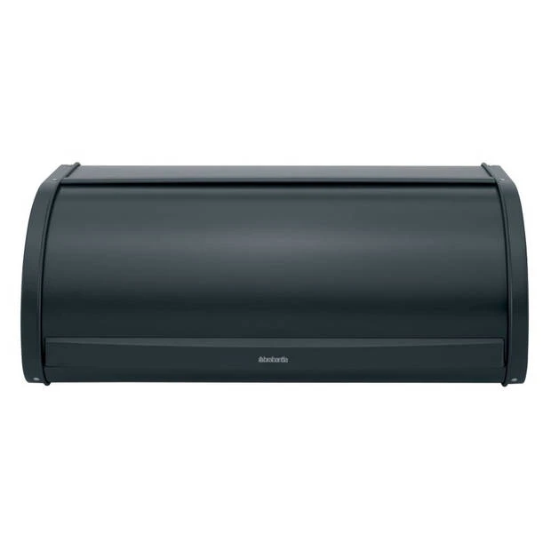 Brabantia Broodtrommel Met Schuifdeksel - Black 3 Brabantia Broodtrommel Met Schuifdeksel - Black