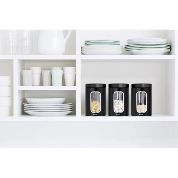 Brabantia Vensterbus 1,4 L - Black 9 Brabantia Vensterbus 1,4 L - Black - Afbeelding 7