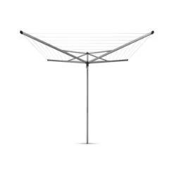 Brabantia Essential Droogmolen - 50 M - Met Bodemhuls