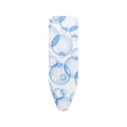 Brabantia PerfectFlow Strijkplankhoes C, 124x45 Cm, - Bubbles