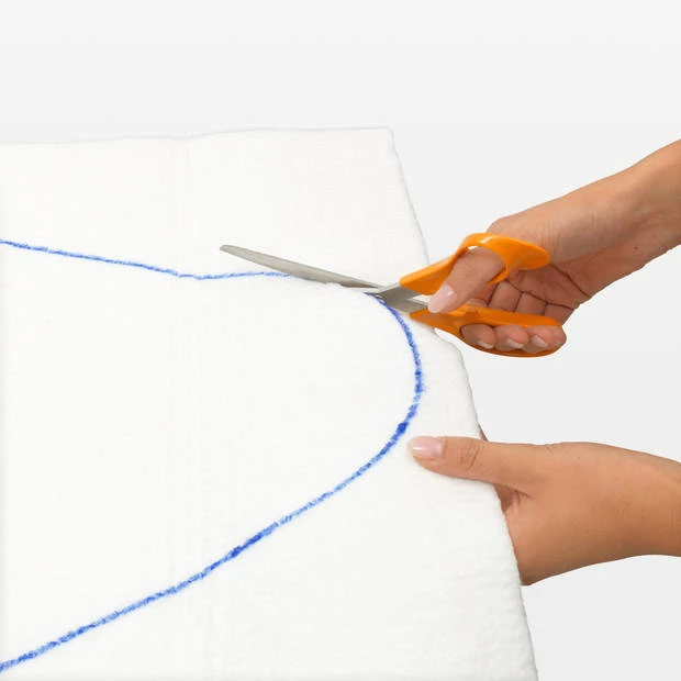 Brabantia Viltlaag E, 135x49 Cm, Universeel - White 5 Brabantia Viltlaag E, 135x49 Cm, Universeel - White - Afbeelding 3