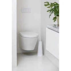 Brabantia ReNew Toiletborstel En Houder - White -Brabantia 1181845 a69dd2a0