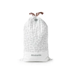 Brabantia PerfectFit Afvalzak Met Trekbandsluiting Code L, 40-45 Liter, 10 Stuks/rol - White -Brabantia 1182353 0109f113