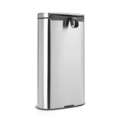 Brabantia FlatBack+ Pedaalemmer 30 Liter Met Kunststof Binnenemmer - Matt Steel Fingerprint Proof -Brabantia 1186776 34470f84