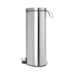 Brabantia FlatBack+ Pedaalemmer 30 Liter Met Kunststof Binnenemmer - Matt Steel Fingerprint Proof -Brabantia 1186776 5962627c