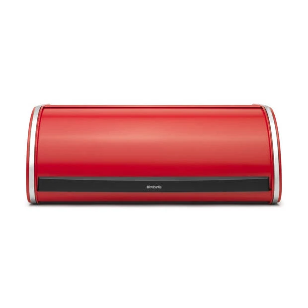 Brabantia Broodtrommel Met Schuifdeksel - Passion Red 3 Brabantia Broodtrommel Met Schuifdeksel - Passion Red