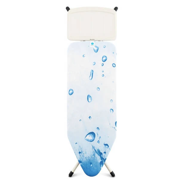 Brabantia Ice Water Strijkplank C - Met Stoomunithouder - 124 X 45 Cm 3 Brabantia Ice Water Strijkplank C - Met Stoomunithouder - 124 X 45 Cm