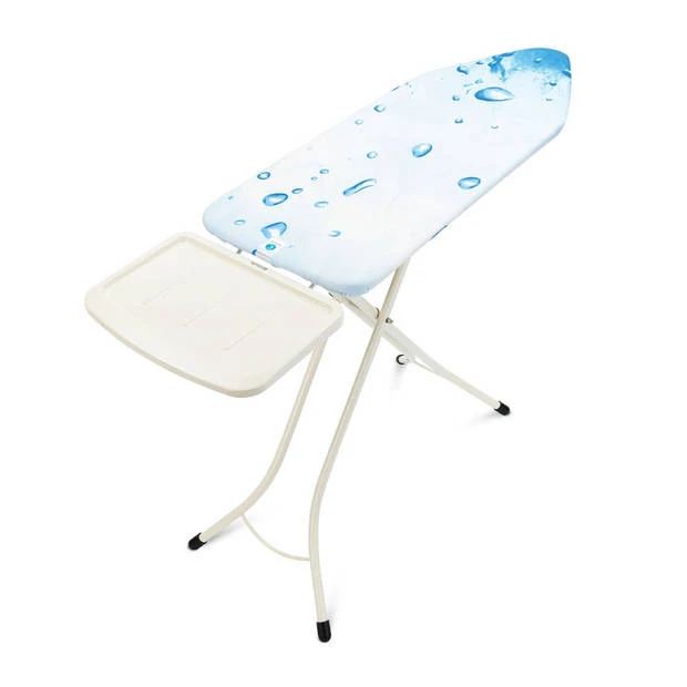 Brabantia Ice Water Strijkplank C - Met Stoomunithouder - 124 X 45 Cm 4 Brabantia Ice Water Strijkplank C - Met Stoomunithouder - 124 X 45 Cm - Afbeelding 2