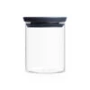 Brabantia Stapelbare Voorraadpot 0,6 Liter - Glas -Brabantia 1186952