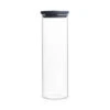 Brabantia Stapelbare Voorraadpot 1,9 Liter - Glas -Brabantia 1186956