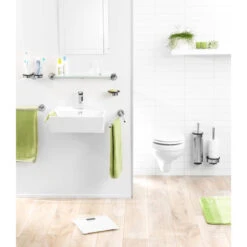 Brabantia Profile Toiletroldispenser - Platinum 9 Brabantia Profile Toiletroldispenser - Platinum -Brabantia 1186988 162080ce