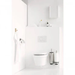 Brabantia Profile Toiletrolhouder - Matt Steel -Brabantia 1186992 3e41bb66