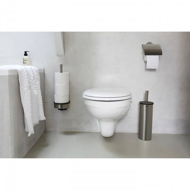 Brabantia Profile Toiletrolhouder - Platinum 4 Brabantia Profile Toiletrolhouder - Platinum - Afbeelding 2