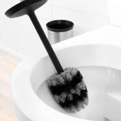 Brabantia Profile Toiletborstel En Houder - Black -Brabantia 1187001 545b364b